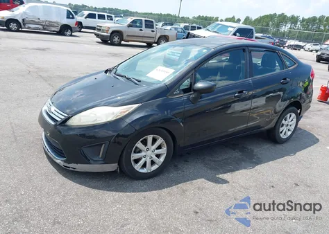 2011 Ford Fiesta Se from USA, damaged, VIN 3FADP4BJ5BM159466